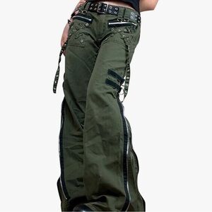 Goth/Punk Cargo style‎ Pants